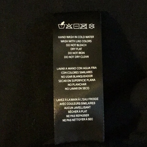 SOLD- Bebe Logo Black Tee - NWT - Picture 7 of 12